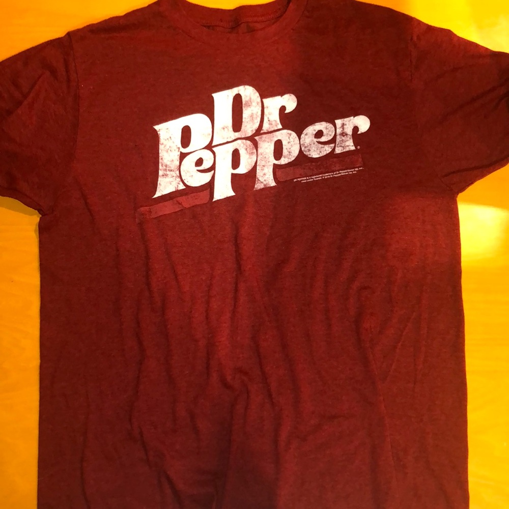 Dr. Pepper Shirt
